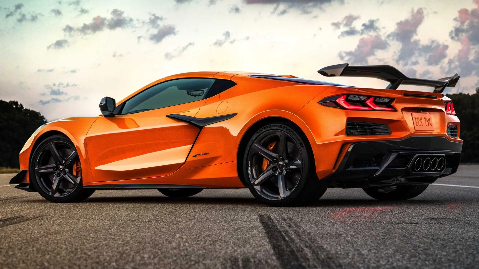chevrolet corvette e-ray zdjęcia