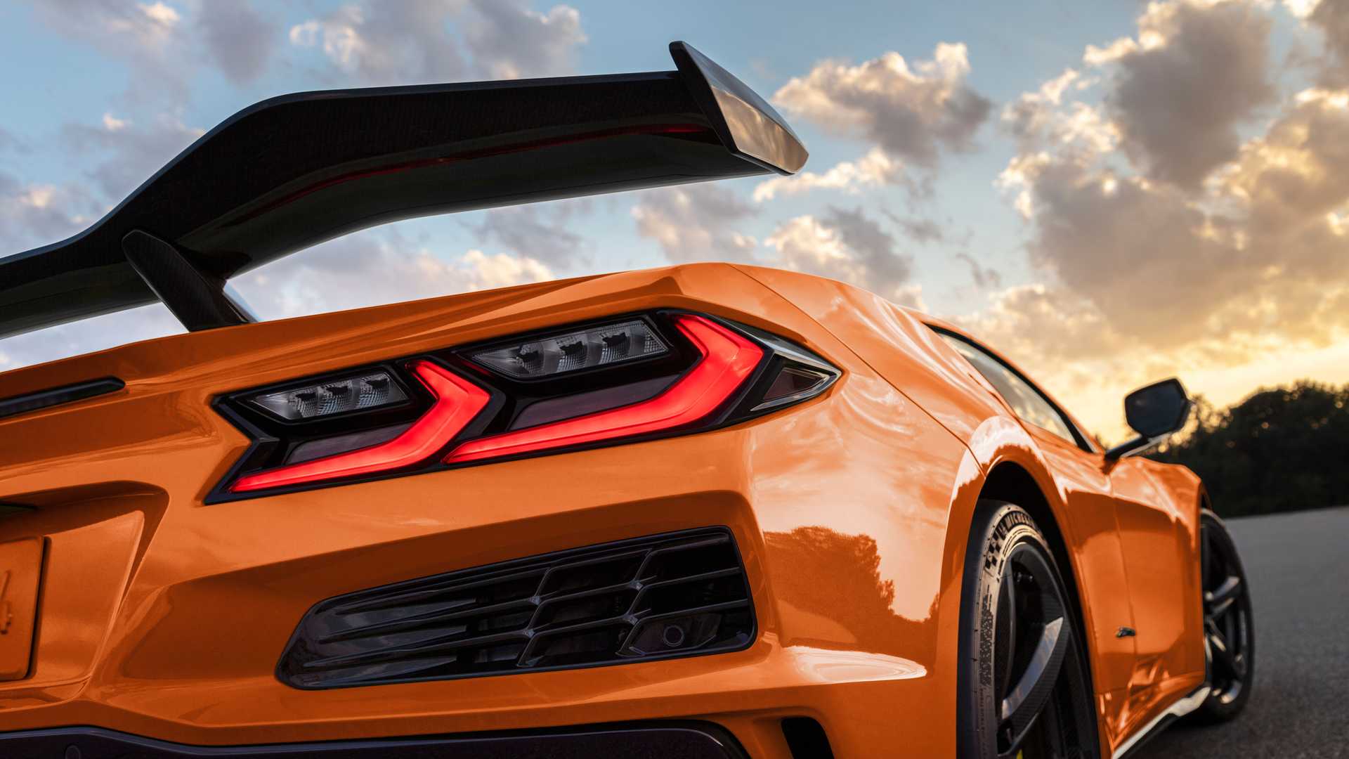chevrolet corvette z06 c8 