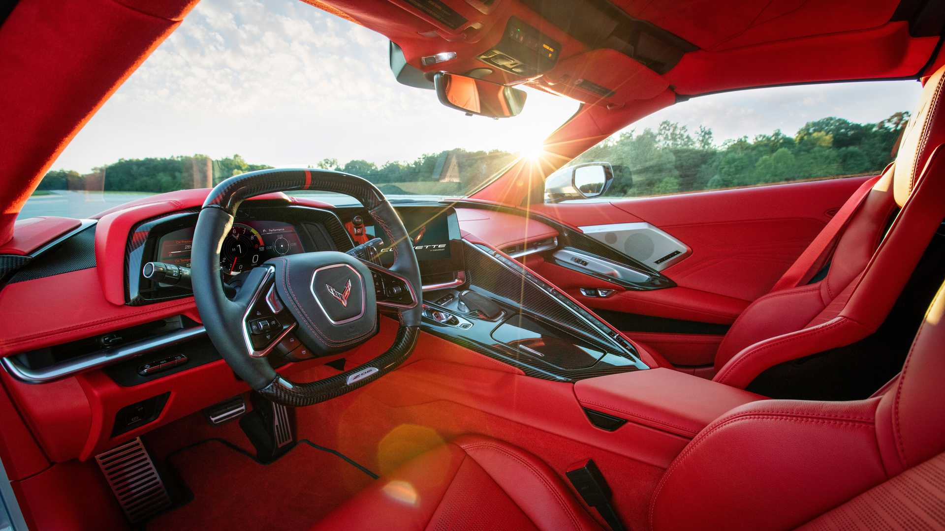 chevrolet corvette z06 c8 
