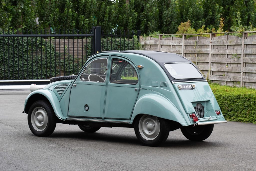 Citroen 2CV Sahara 