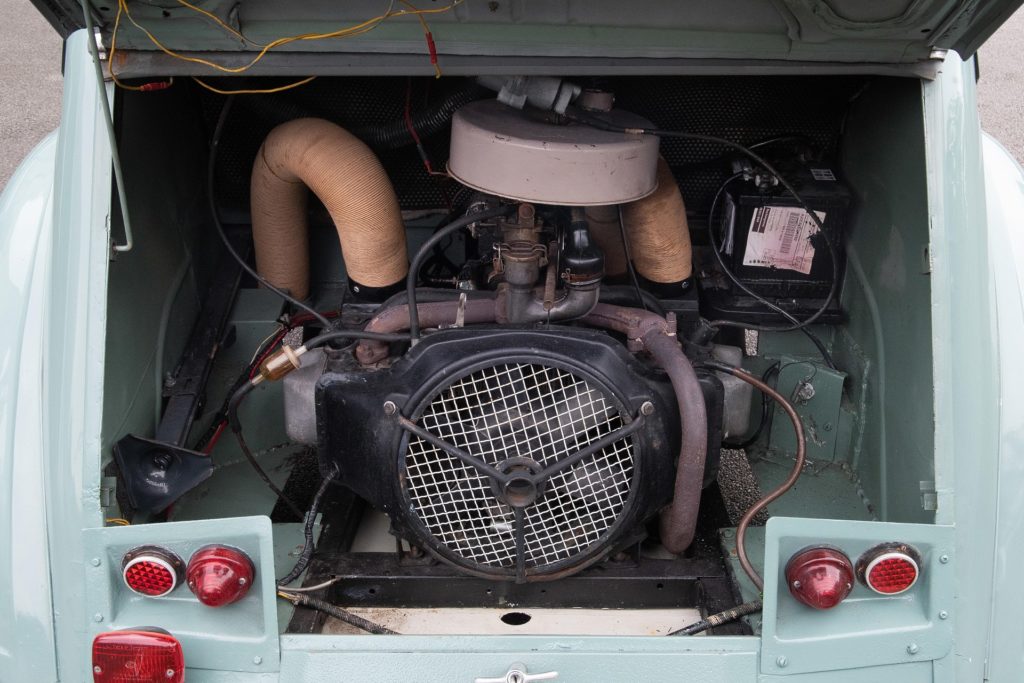 Citroen 2CV Sahara 