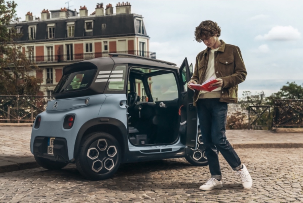 citroen ami drzwi
