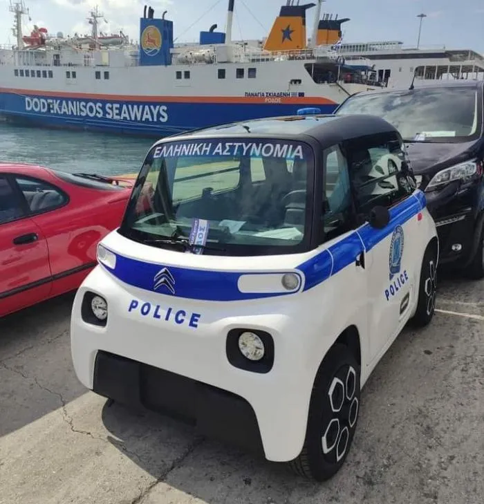 citroen ami w policji 