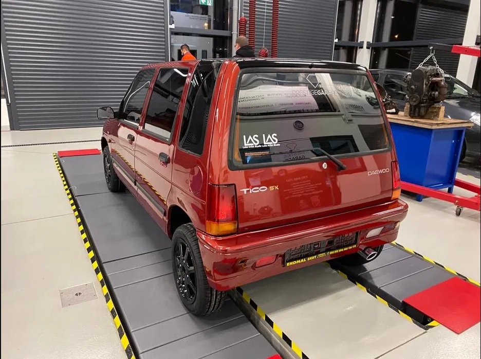 daewoo tico inwestycja