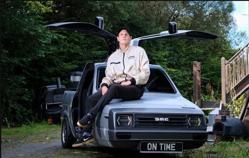 delorean dmc 21 