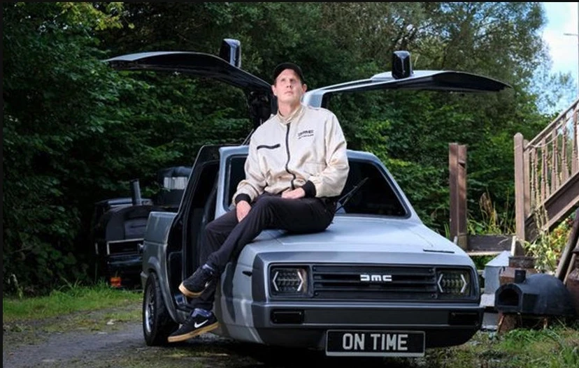 delorean dmc 21