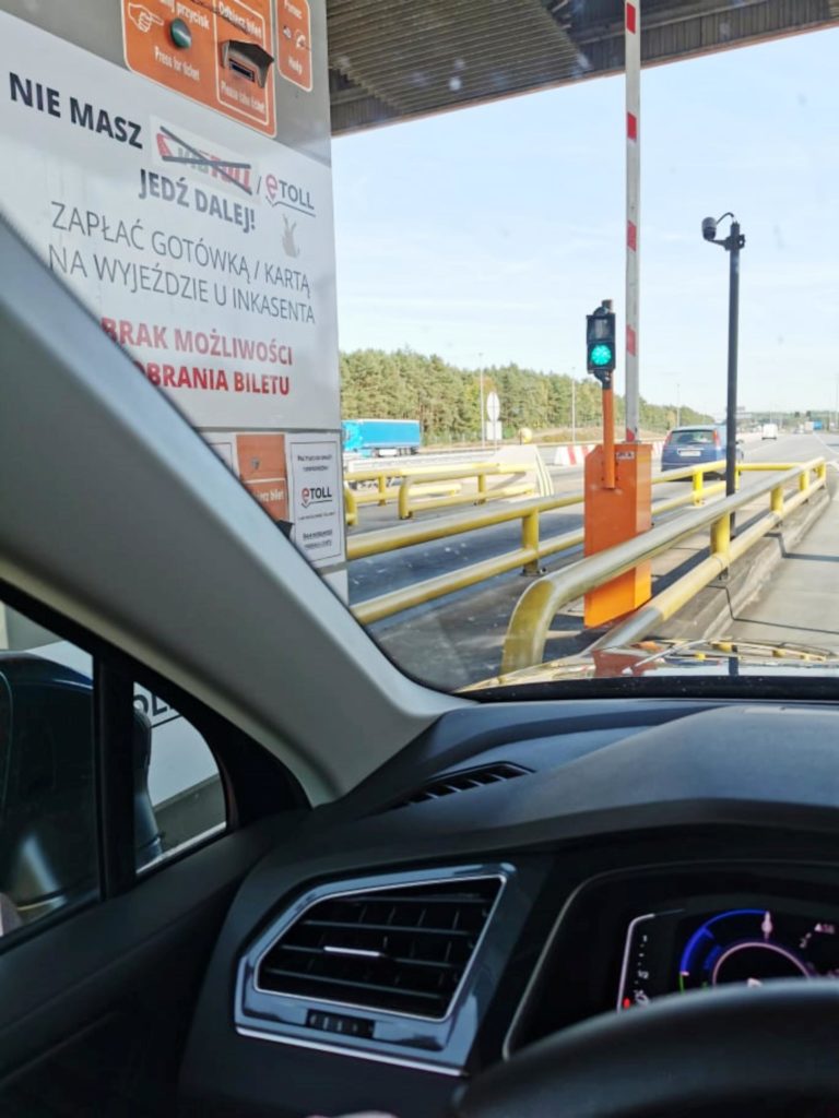 jak działa e-toll