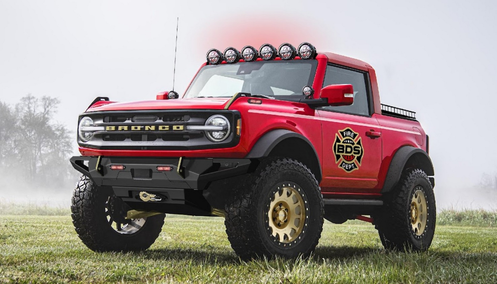 Ford Bronco po tuningu 