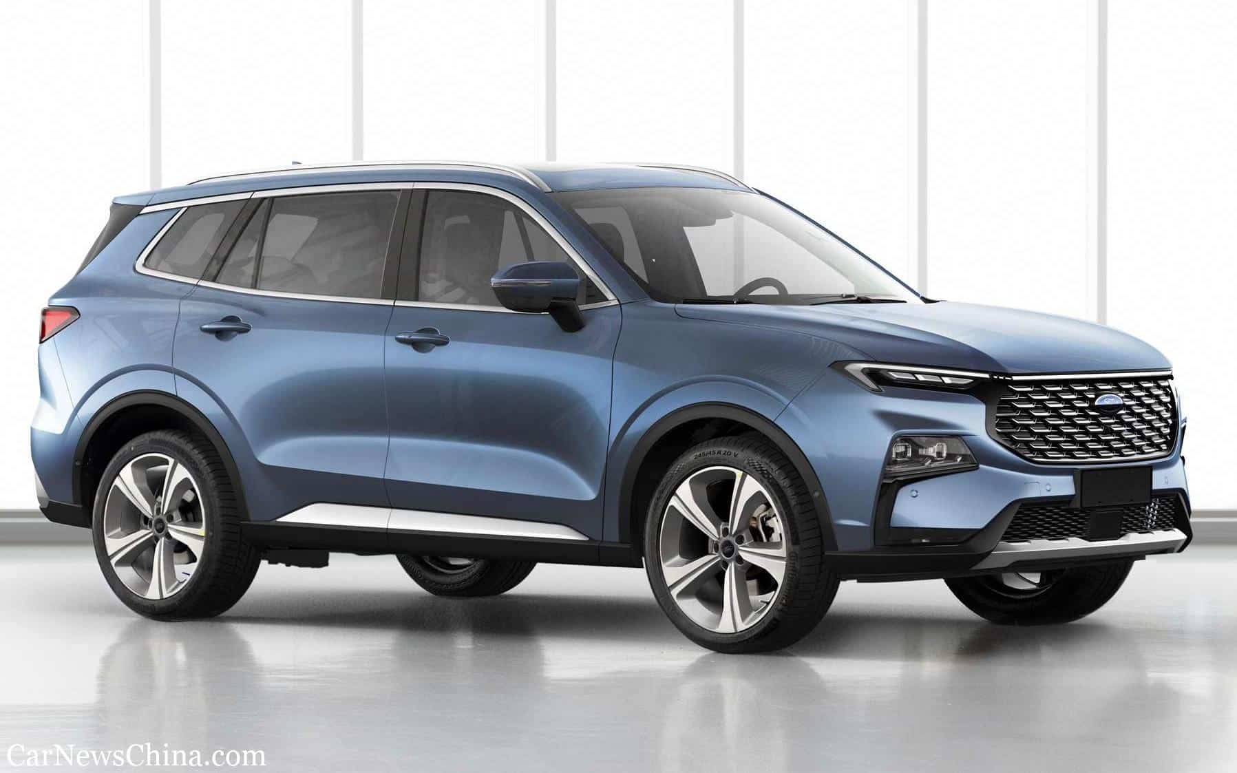 Ford ma nowego SUV-a. Gdyby nie znaczek, nie poznałbyś, że to Ford
