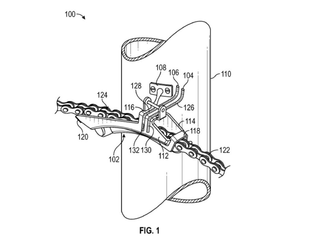 patent forda na przerzutki 