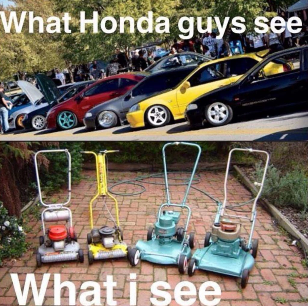 honda silniki kosiarki 
