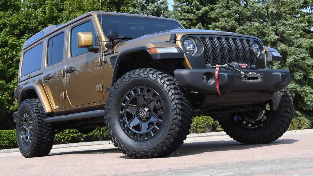 jeep wrangler overlook 7 osób