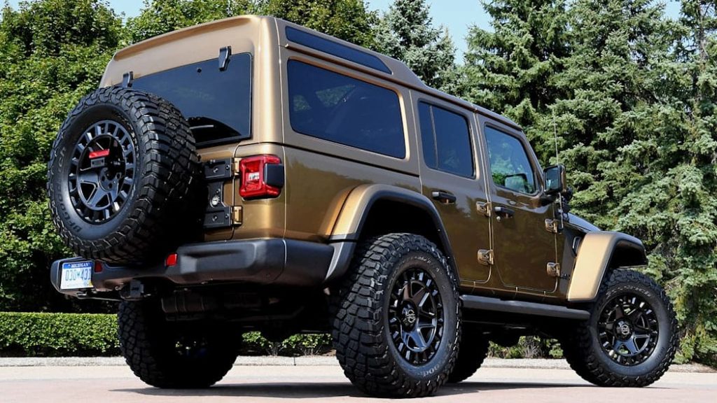 jeep wrangler overlook 7 osób