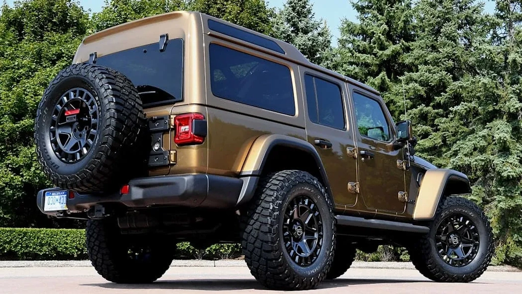 jeep wrangler overlook 7 osób