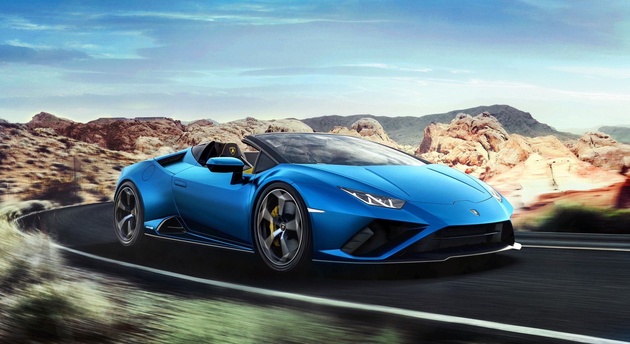 Dania nie ma litości - policja zabrała nowo kupione Lamborghini Huracan