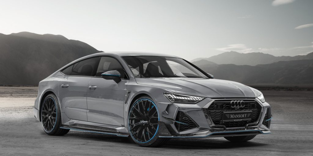 Audi RS7 Sportback Mansory 