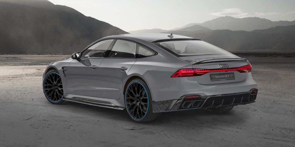 Audi RS7 Sportback Mansory 