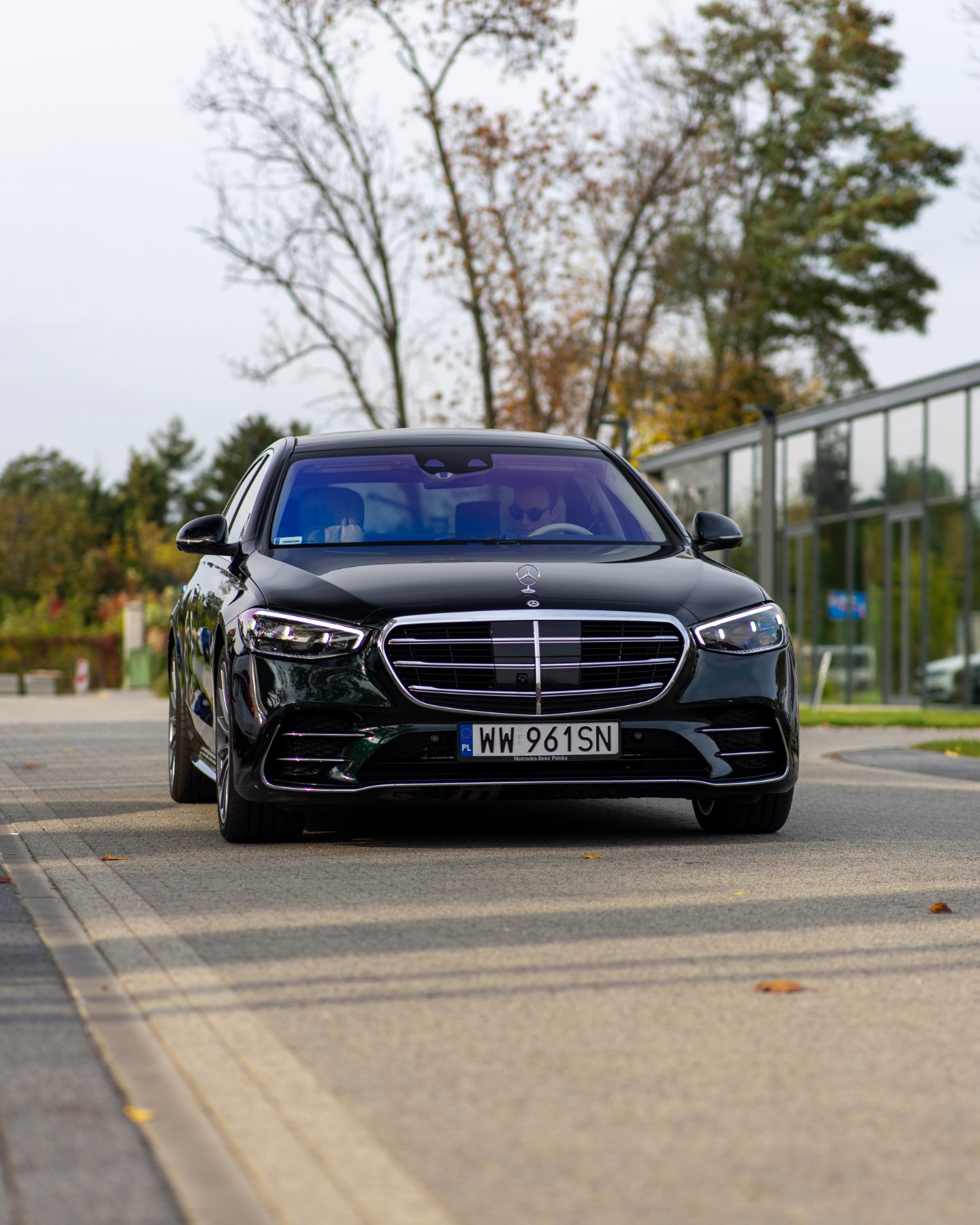 Mercedes S 500 test 