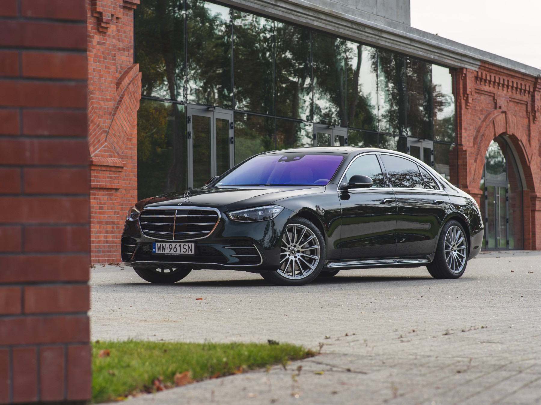 Mercedes S 500 test 