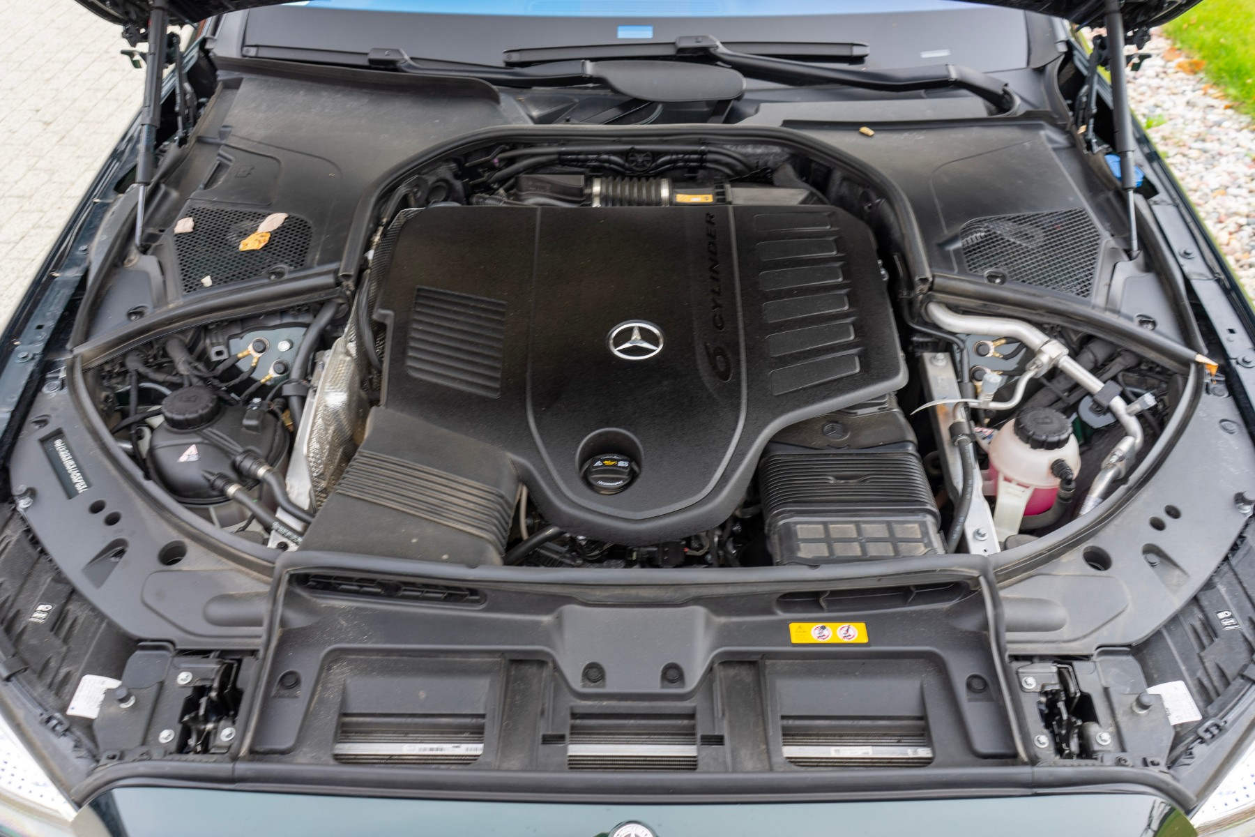 Mercedes S 500 test 