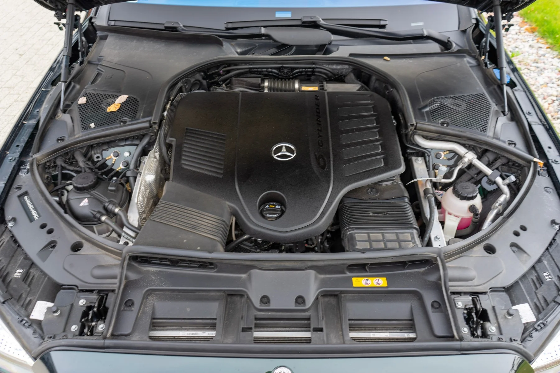 Mercedes S 500 test 