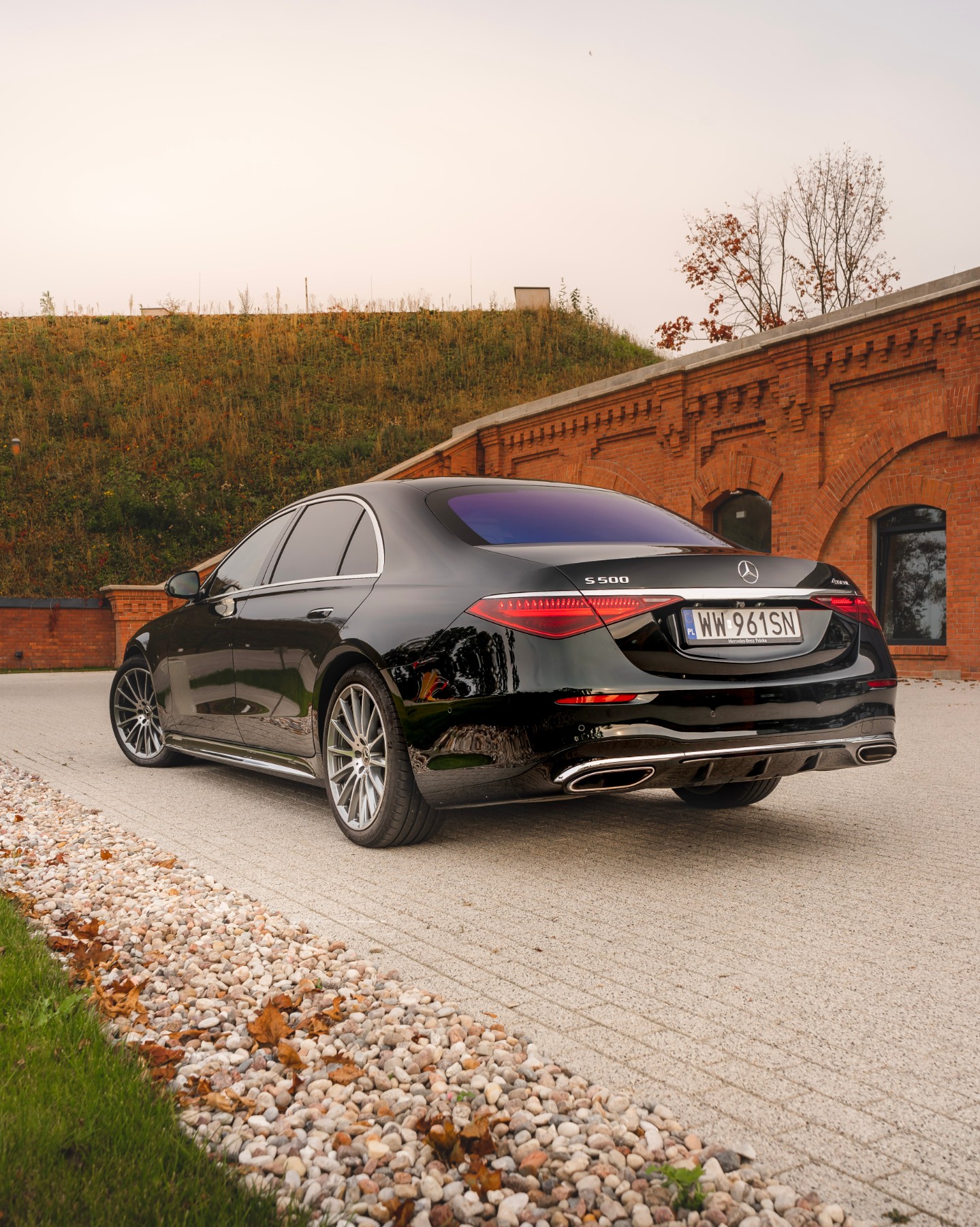 Mercedes S 500 test 
