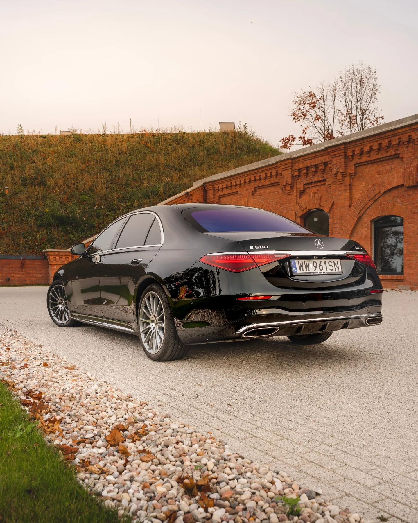 Mercedes S 500 test 