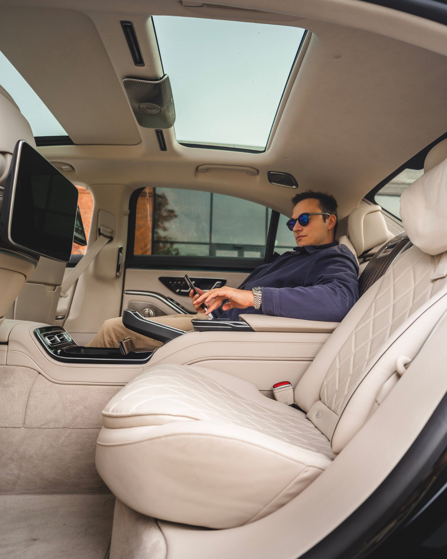 Mercedes S 500 test 