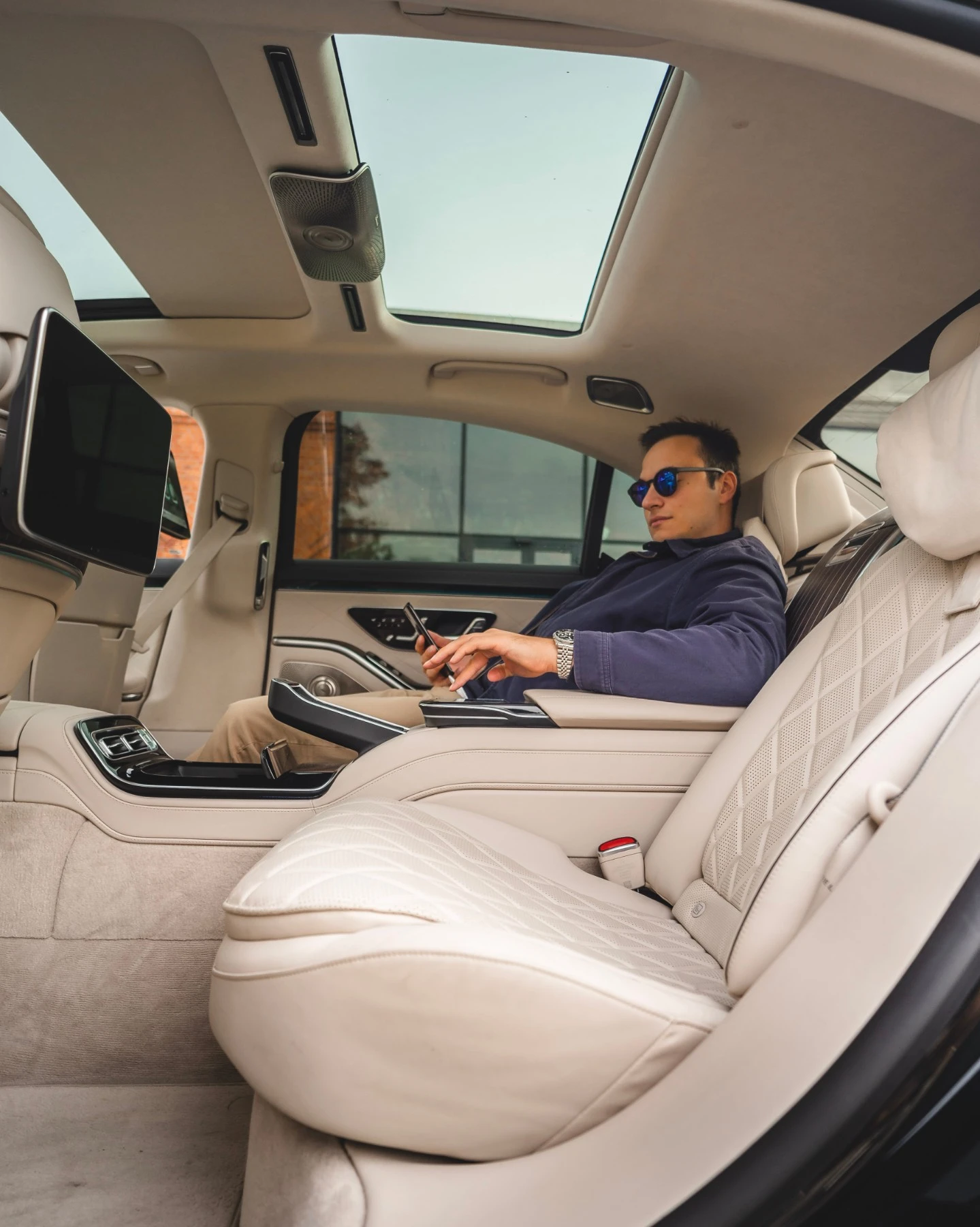 Mercedes S 500 test