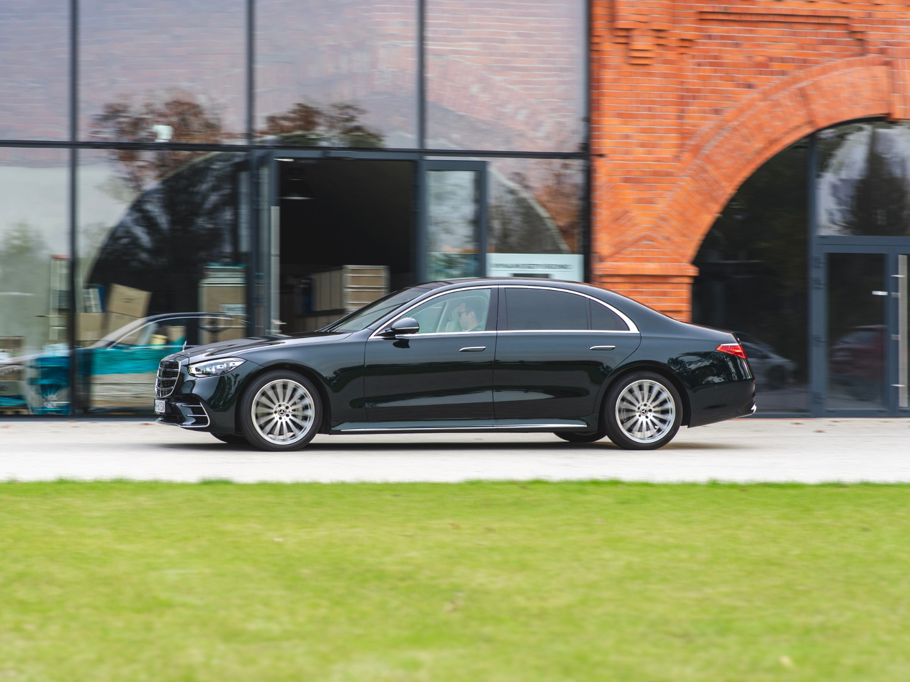 Mercedes S 500 test