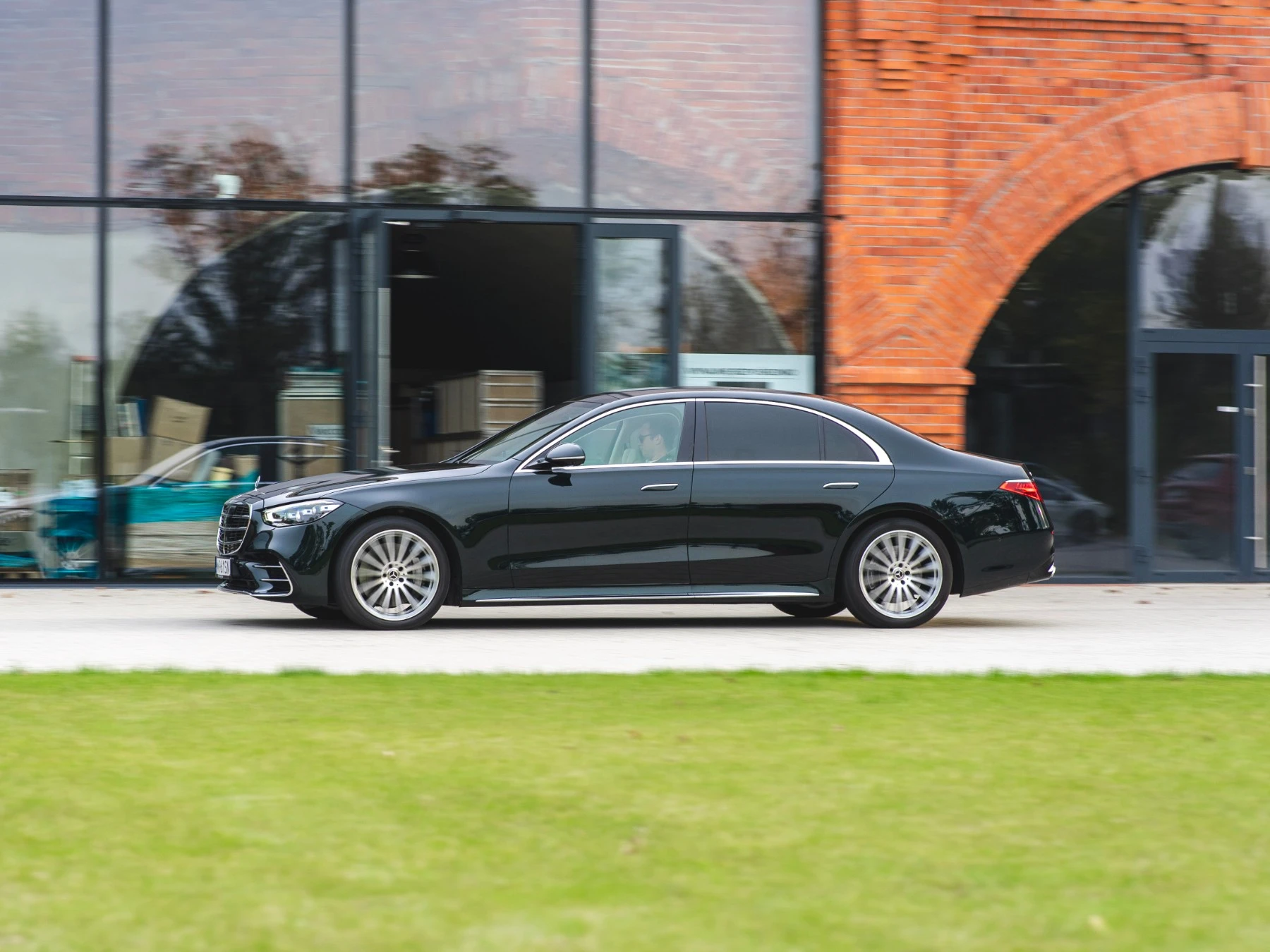 Mercedes S 500 test