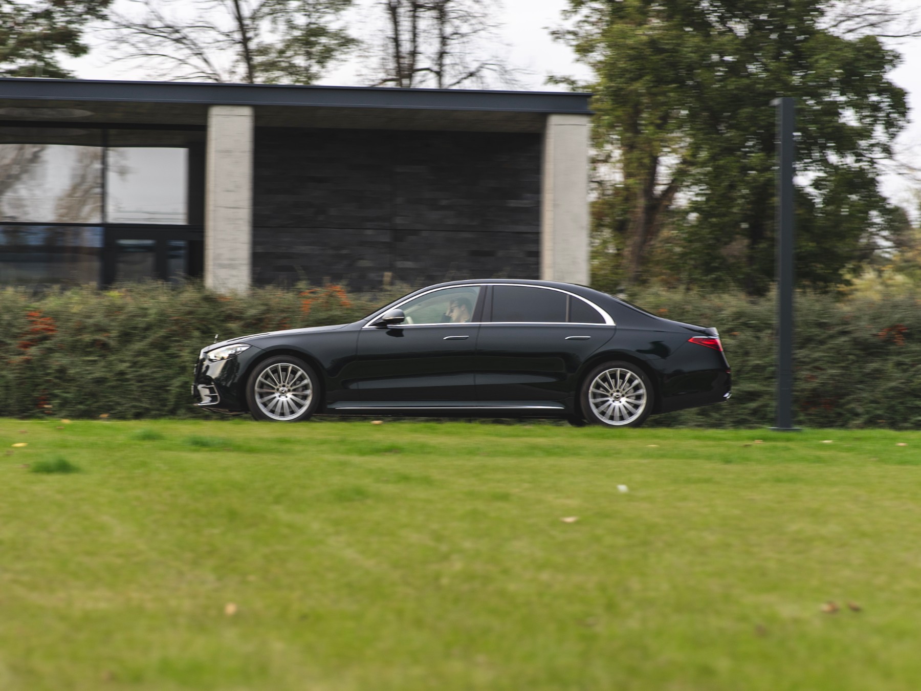 Mercedes S 500 test 