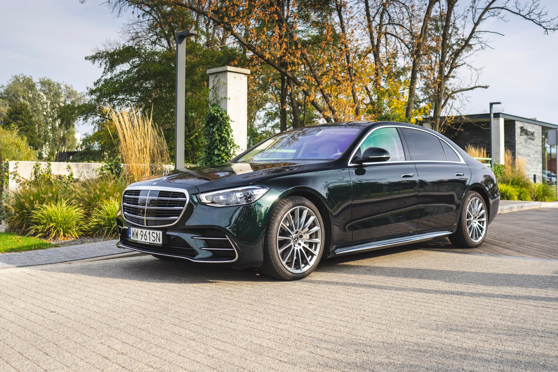 Mercedes S 500 test 