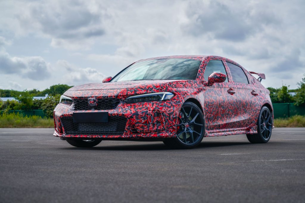 nowa Honda Civic Type R 