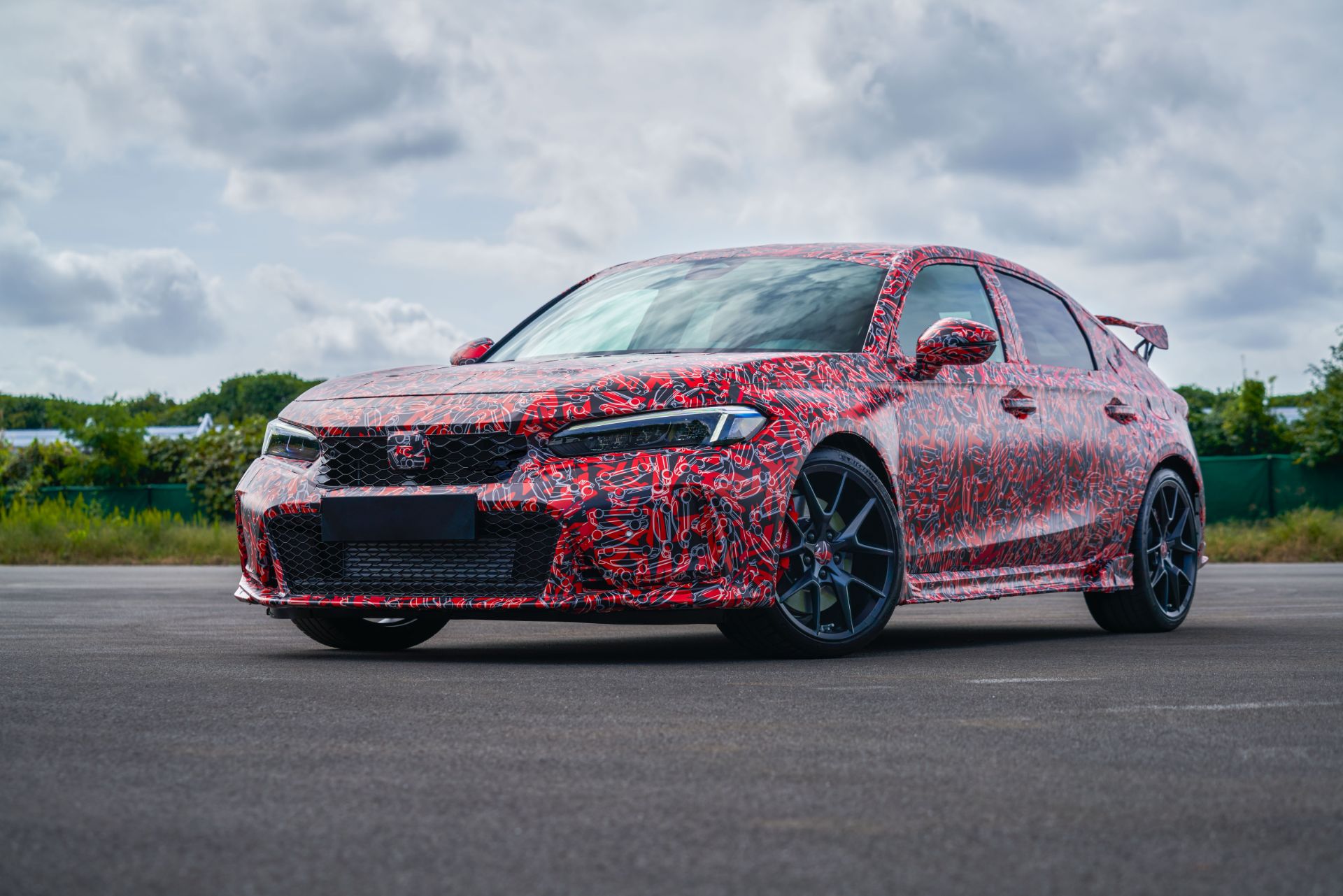 nowa Honda Civic Type R 