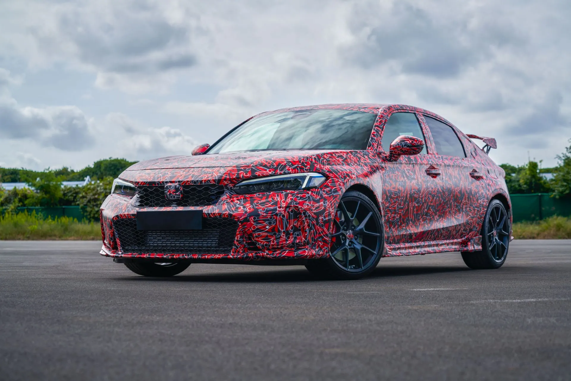 nowa Honda Civic Type R 