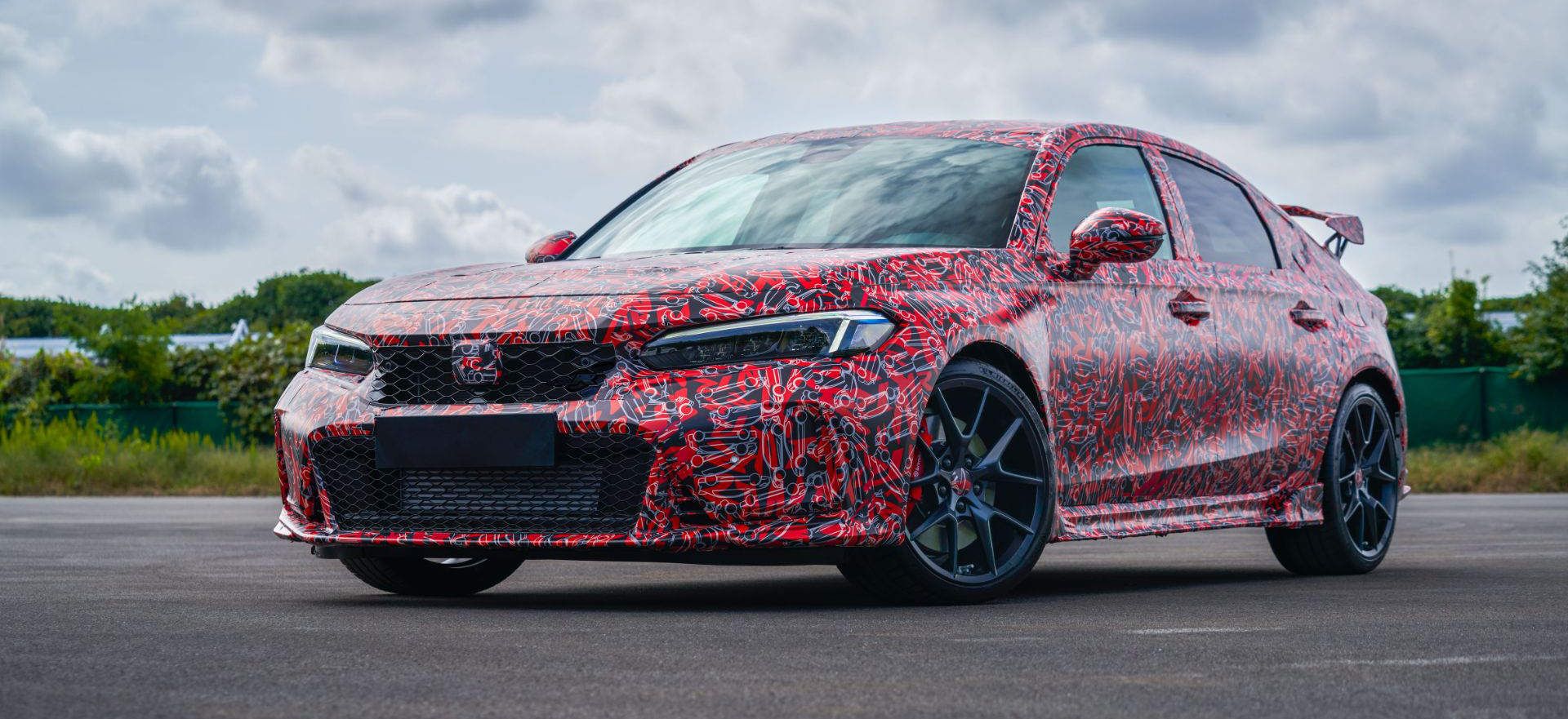 nowa Honda Civic Type R