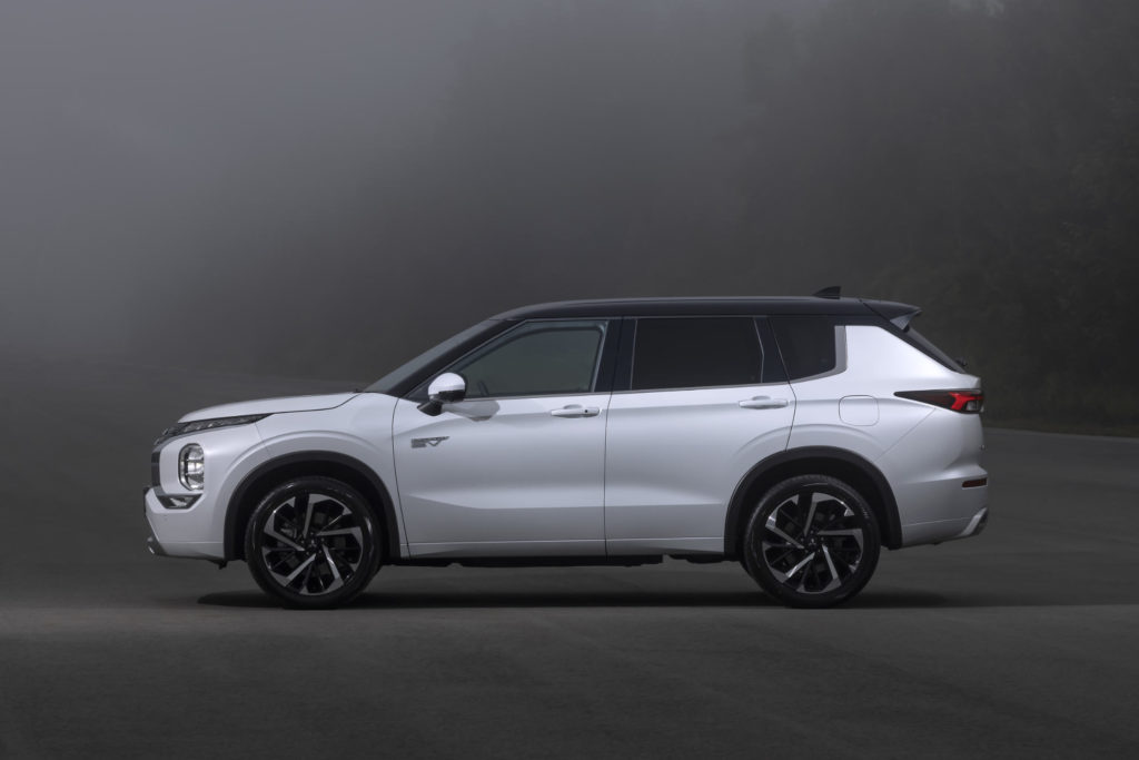 Nowe Mitsubishi Outlander PHEV
