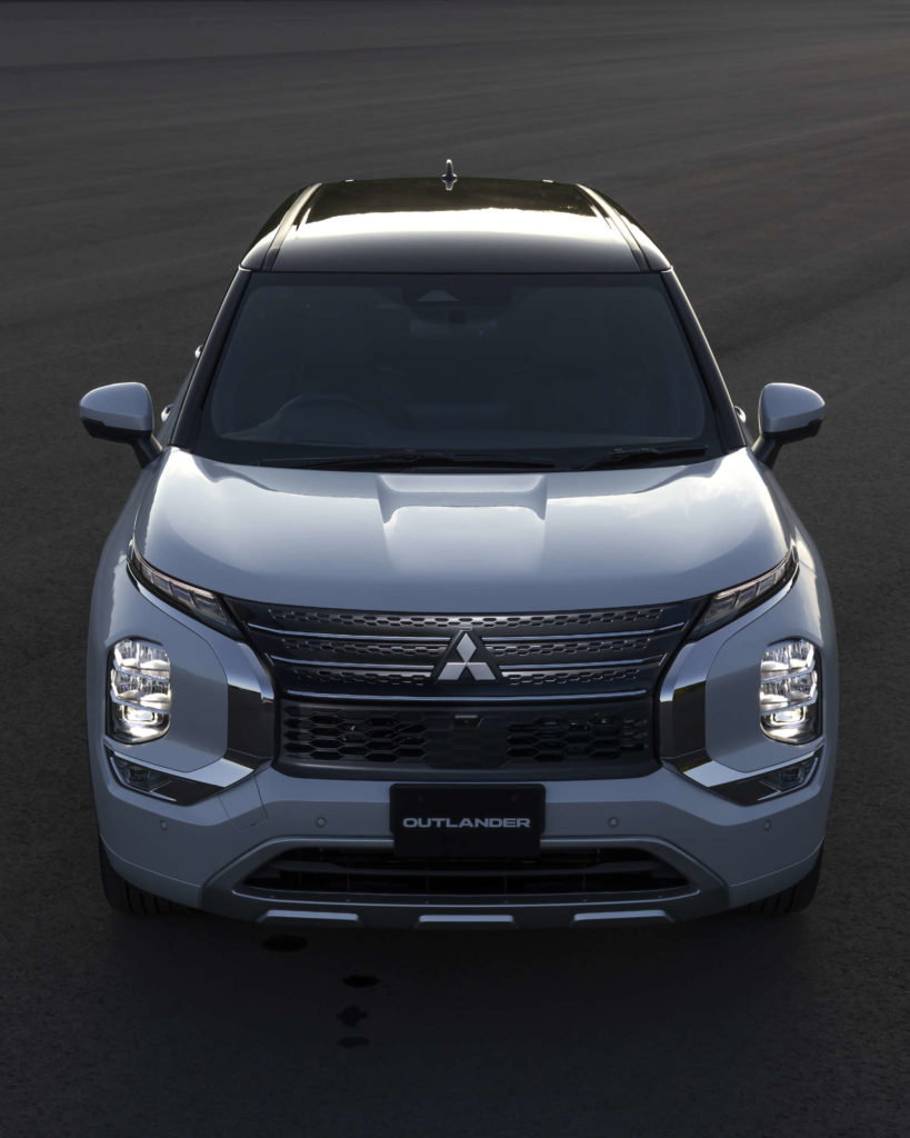 Nowe Mitsubishi Outlander PHEV