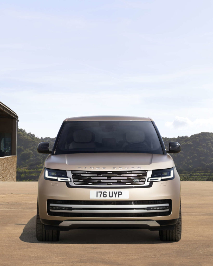 nowy Range Rover 
