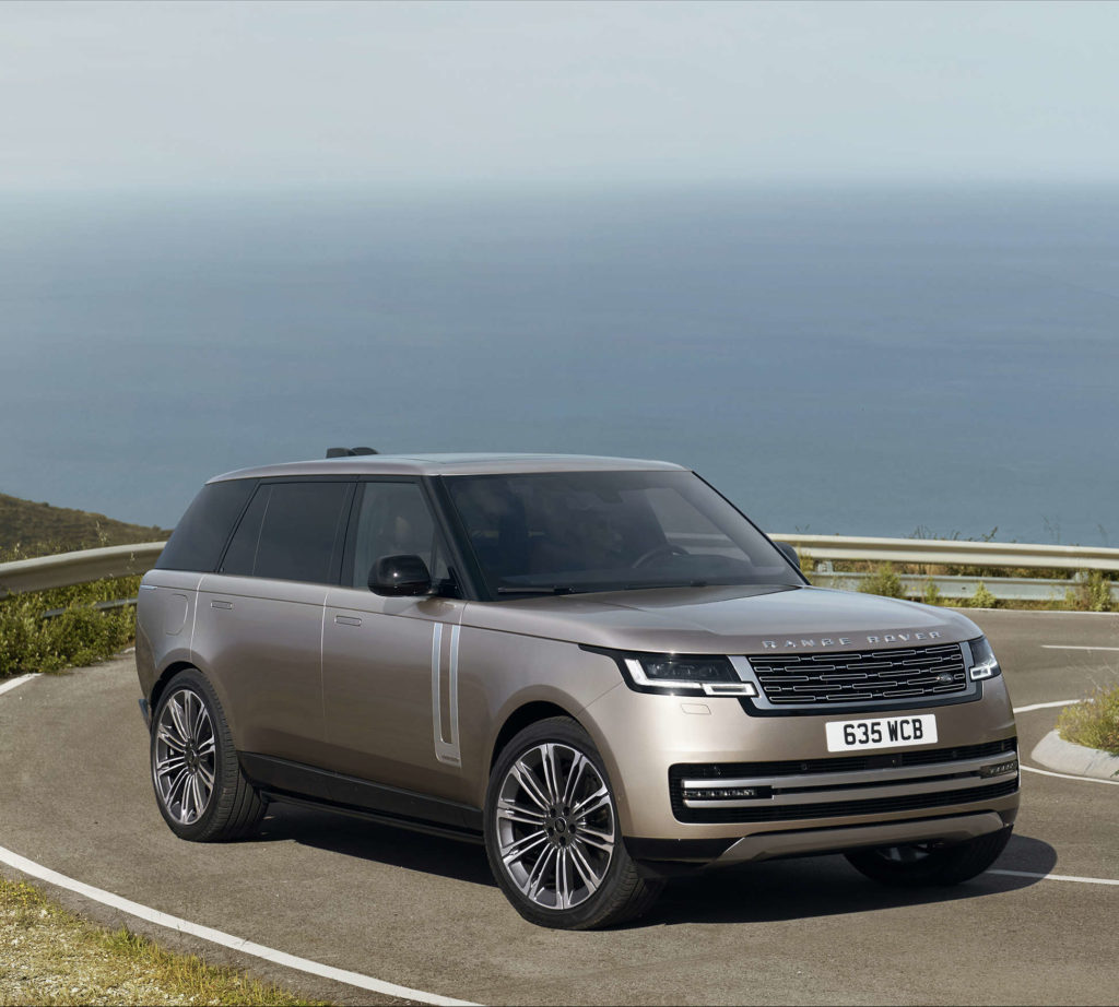 nowy Range Rover 