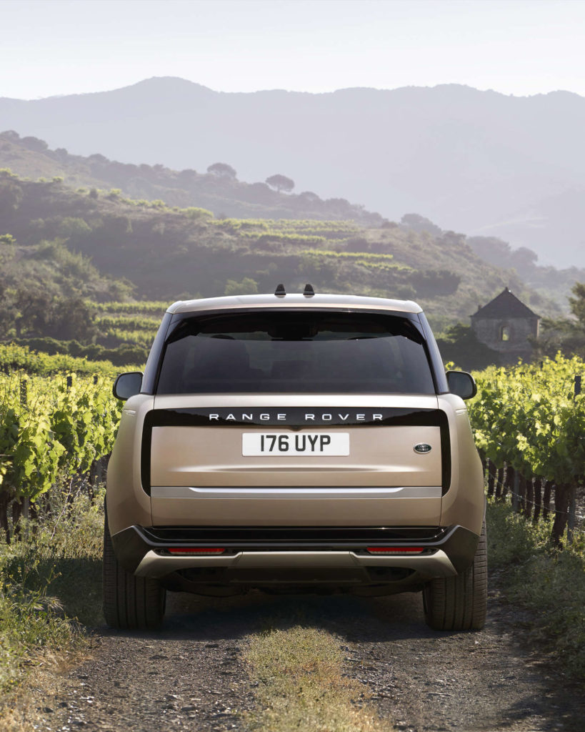 nowy Range Rover 