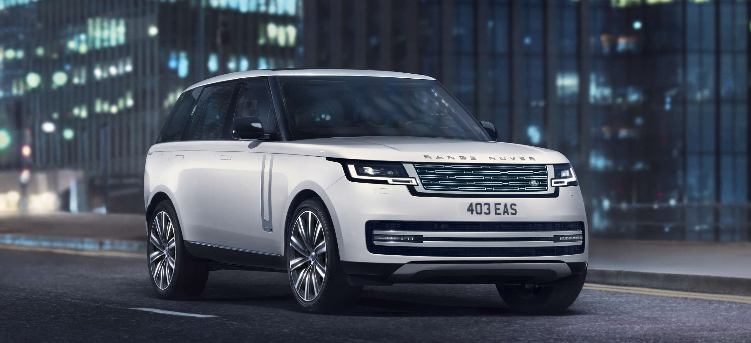 nowy Range Rover