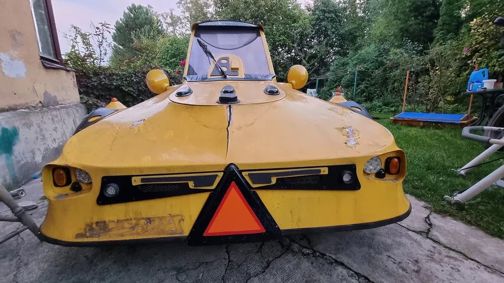 Oto polski samochód elektryczny za 3500 zł. Lorem ipsum sit amet