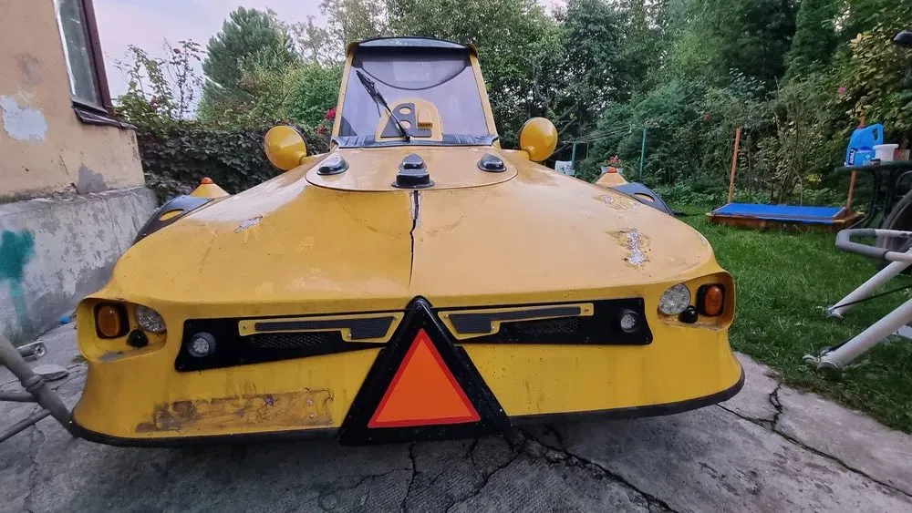 Oto polski samochód elektryczny za 3500 zł. Lorem ipsum sit amet