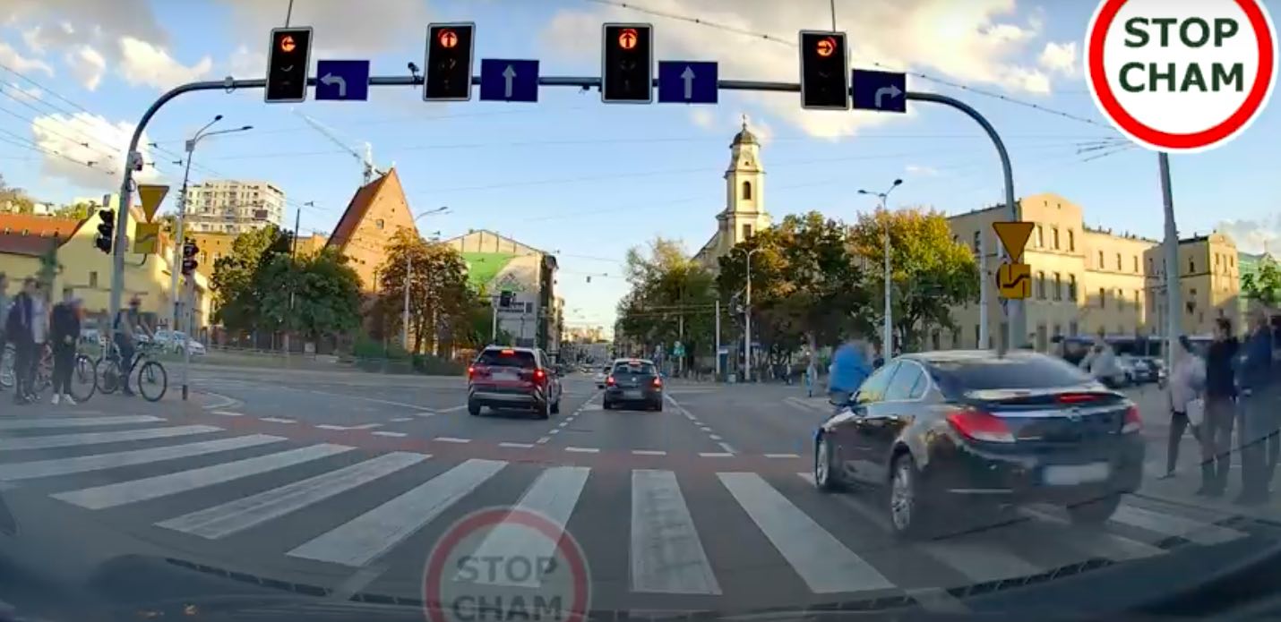 potrącenie hulajnogi