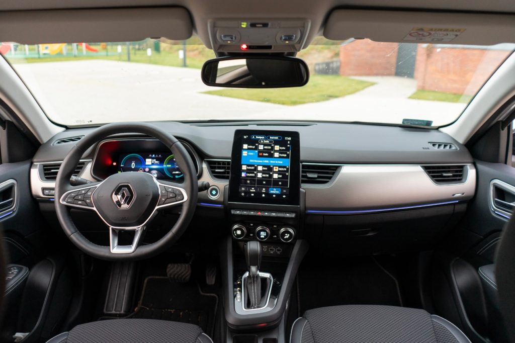 renault arkana e-tech hybryda 