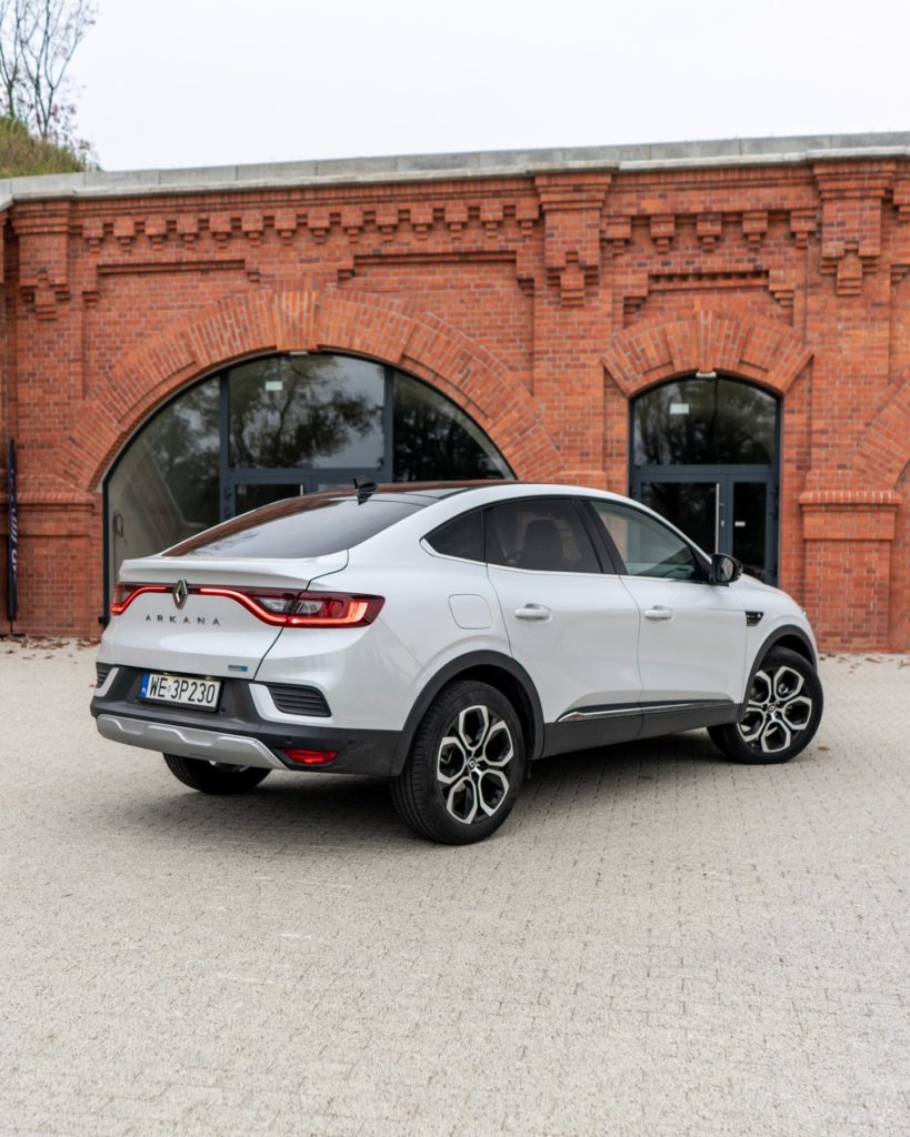 renault arkana e-tech hybryda test 