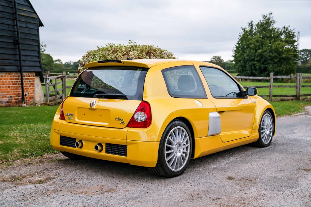 Renault Sport Clio V6 