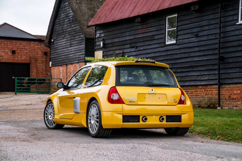 Renault Sport Clio V6 